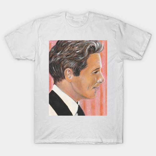 Richard Gere T-Shirt by Svetlana Pelin